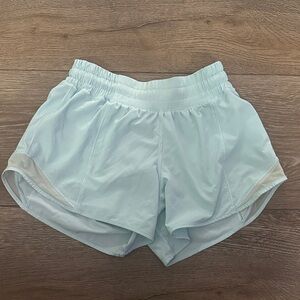 Lululemon Light Blue Athletic Shorts